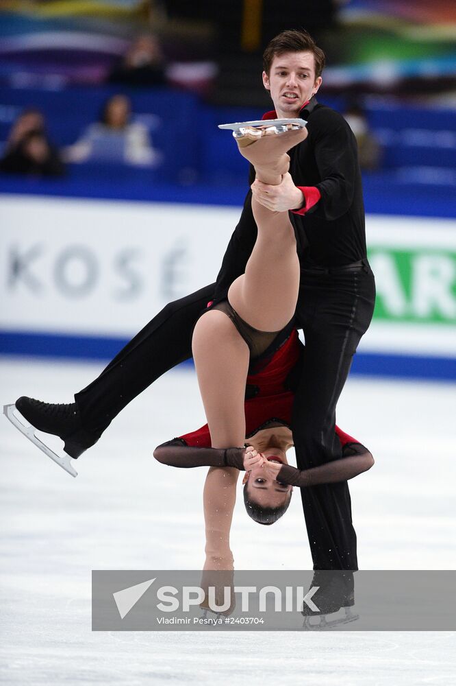 2014 World Figure Skating Championships. Pairs. Free skate