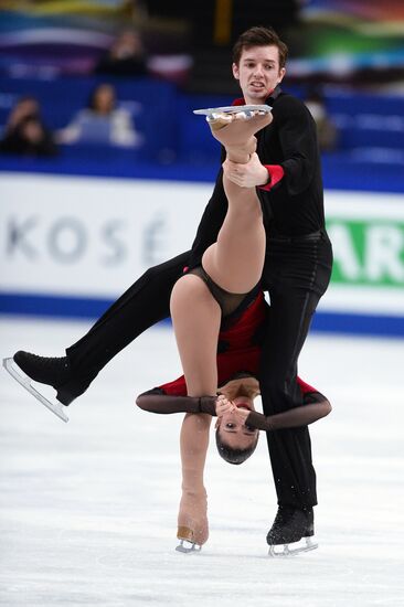 2014 World Figure Skating Championships. Pairs. Free skate