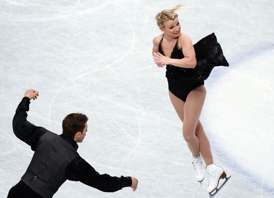 2014 World Figure Skating Championships. Pairs. Free skate