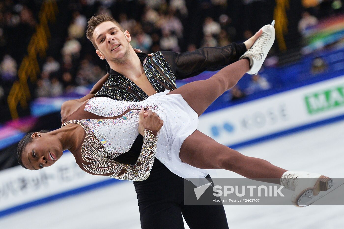 2014 World Figure Skating Championships. Pairs. Free skate