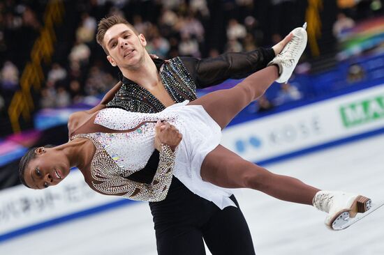 2014 World Figure Skating Championships. Pairs. Free skate