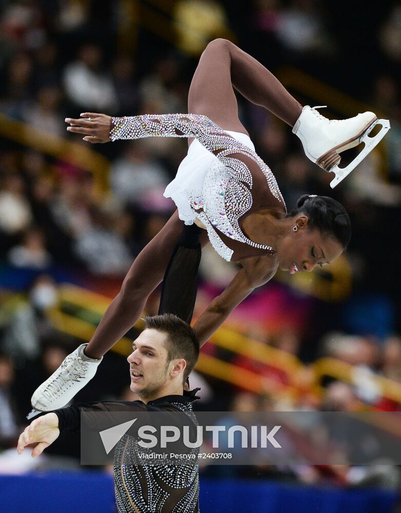 2014 World Figure Skating Championships. Pairs. Free skate