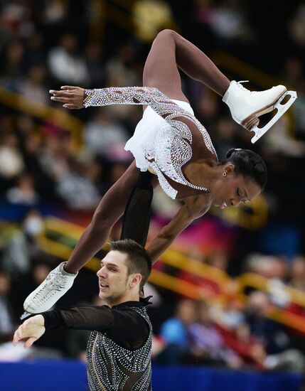 2014 World Figure Skating Championships. Pairs. Free skate