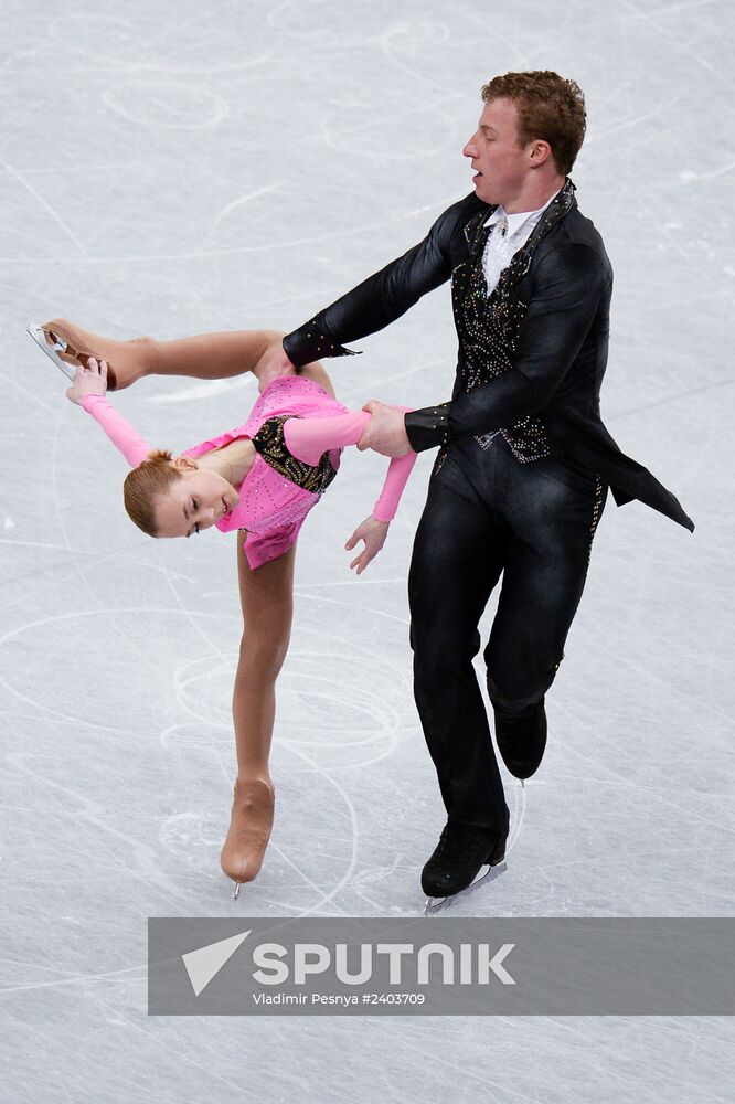 2014 World Figure Skating Championships. Pairs. Free skate