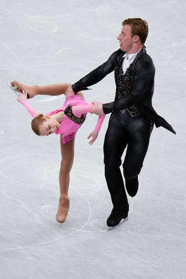 2014 World Figure Skating Championships. Pairs. Free skate