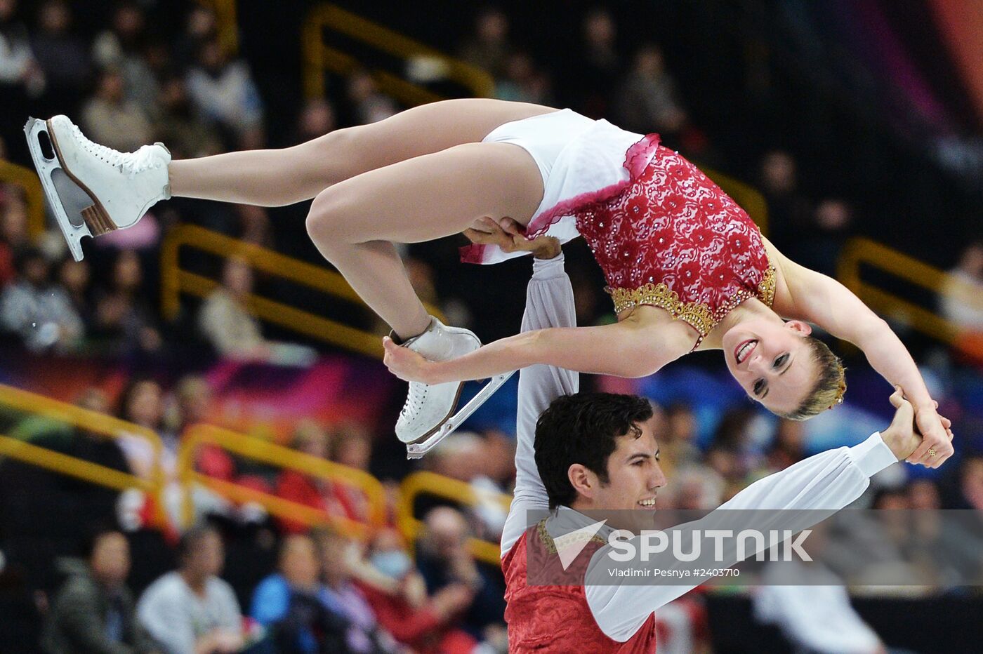 2014 World Figure Skating Championships. Pairs. Free skate
