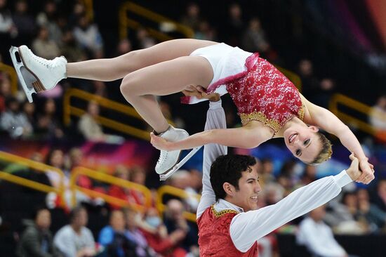 2014 World Figure Skating Championships. Pairs. Free skate