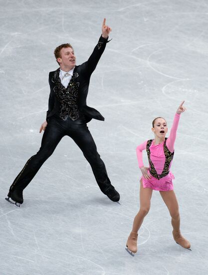 2014 World Figure Skating Championships. Pairs. Free skate
