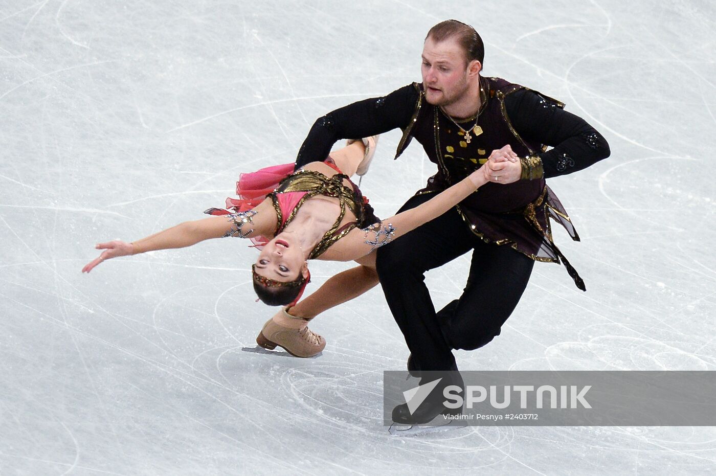2014 World Figure Skating Championships. Pairs. Free skate