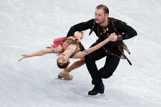 2014 World Figure Skating Championships. Pairs. Free skate