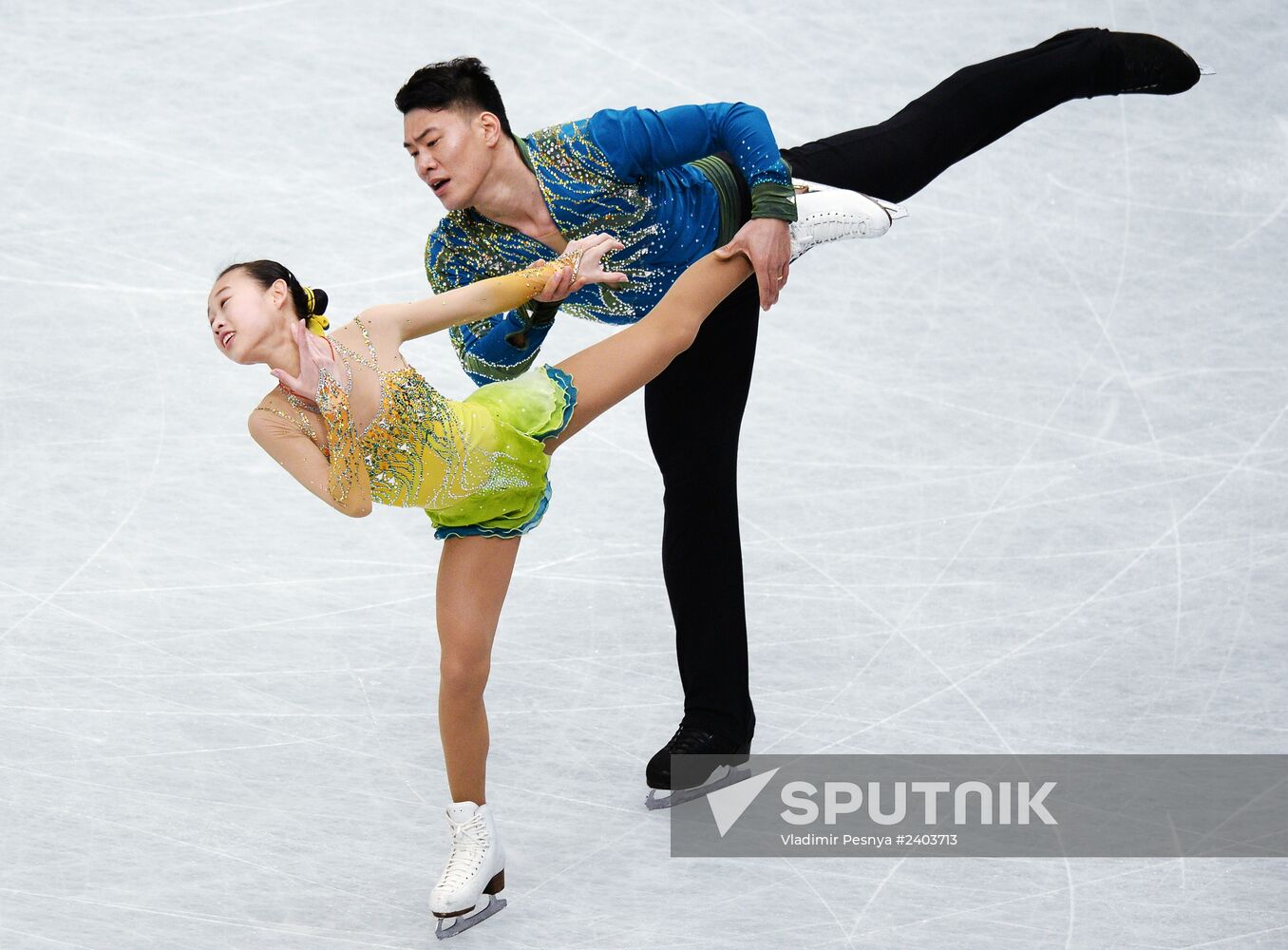 2014 World Figure Skating Championships. Pairs. Free skate
