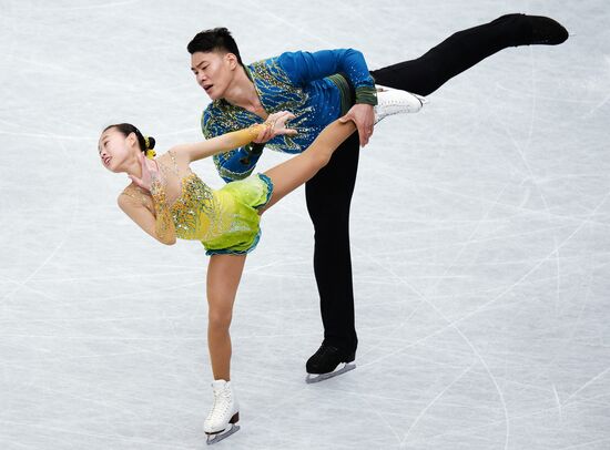 2014 World Figure Skating Championships. Pairs. Free skate