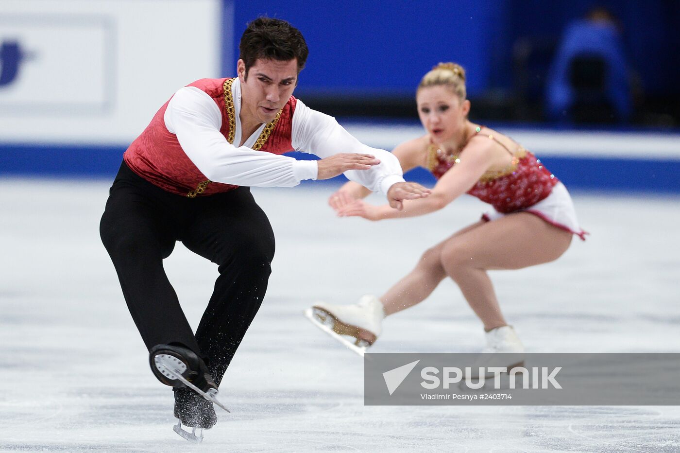 2014 World Figure Skating Championships. Pairs. Free skate
