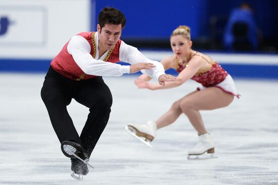 2014 World Figure Skating Championships. Pairs. Free skate