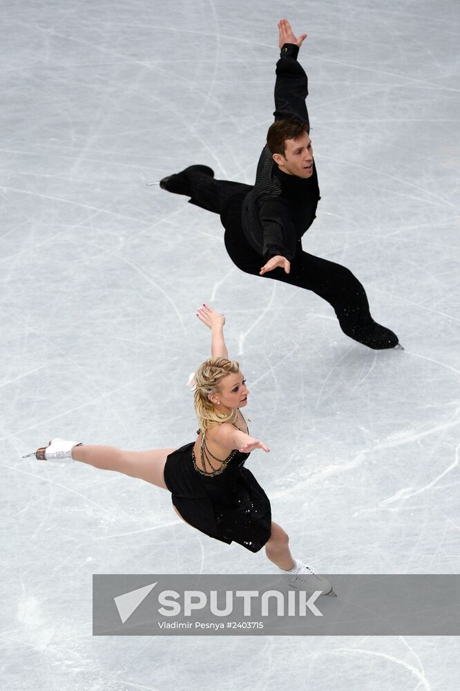 2014 World Figure Skating Championships. Pairs. Free skate