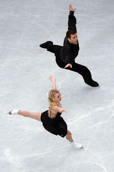 2014 World Figure Skating Championships. Pairs. Free skate