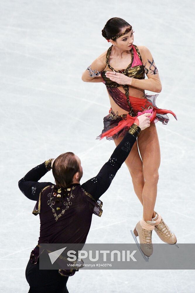 2014 World Figure Skating Championships. Pairs. Free skate