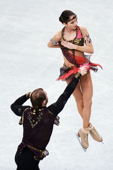 2014 World Figure Skating Championships. Pairs. Free skate