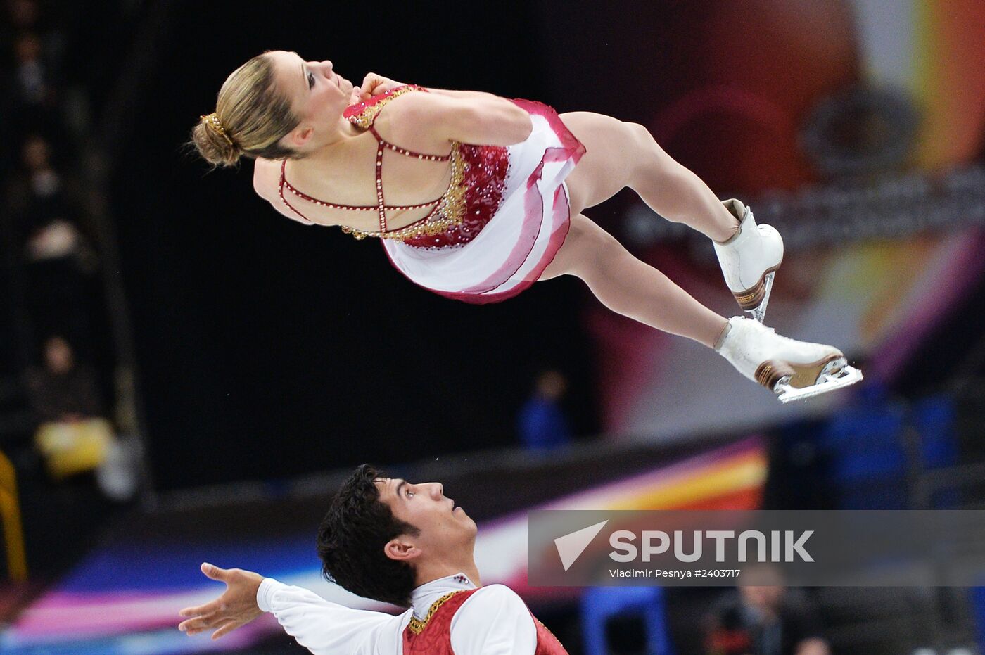 2014 World Figure Skating Championships. Pairs. Free skate