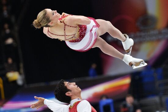 2014 World Figure Skating Championships. Pairs. Free skate