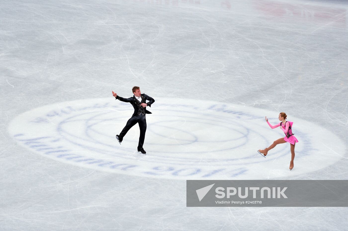 2014 World Figure Skating Championships. Pairs. Free skate