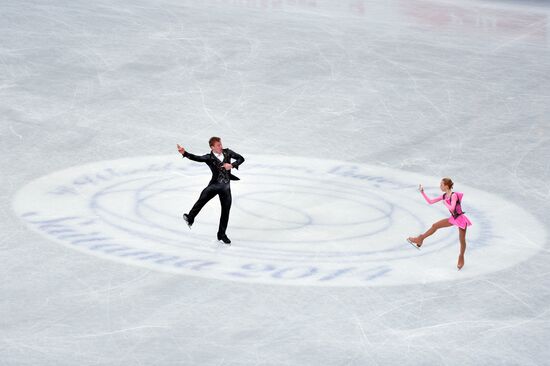 2014 World Figure Skating Championships. Pairs. Free skate