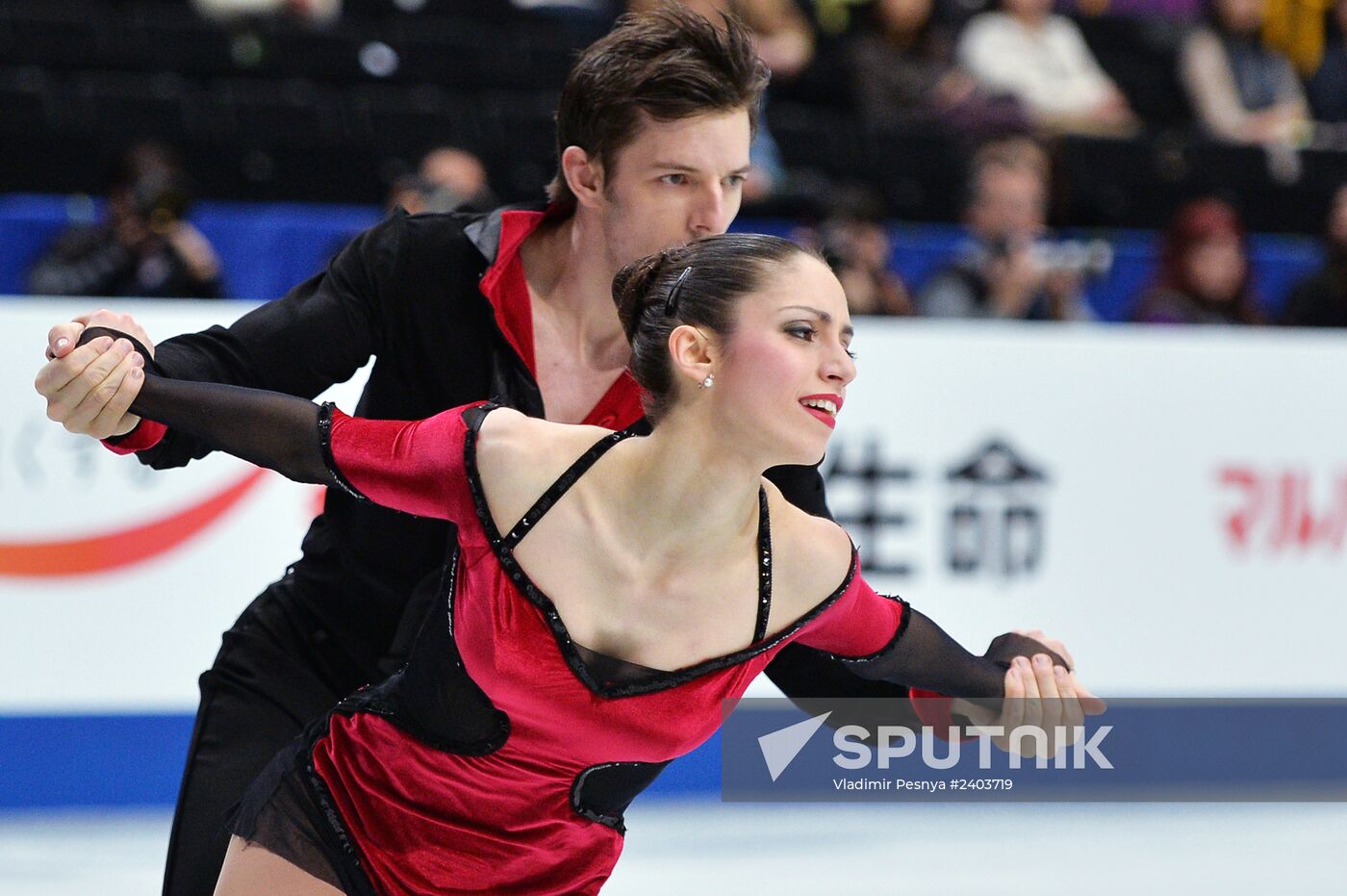 2014 World Figure Skating Championships. Pairs. Free skate