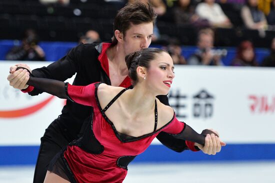 2014 World Figure Skating Championships. Pairs. Free skate