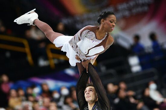 2014 World Figure Skating Championships. Pairs. Free skate