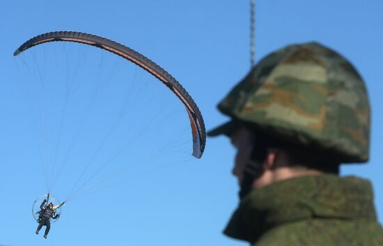 Russian Interior Ministry conducts comprehensive exercise