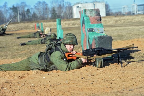 Russian Interior Ministry conducts comprehensive exercise