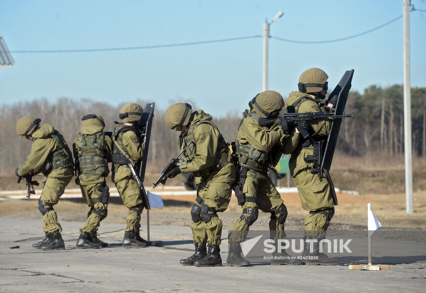 Russian Interior Ministry conducts comprehensive exercise