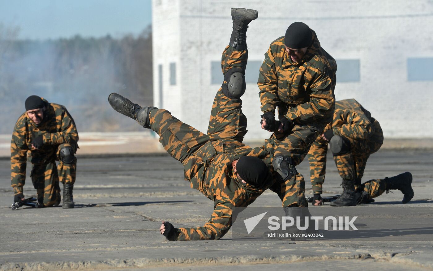 Russian Interior Ministry conducts comprehensive exercise