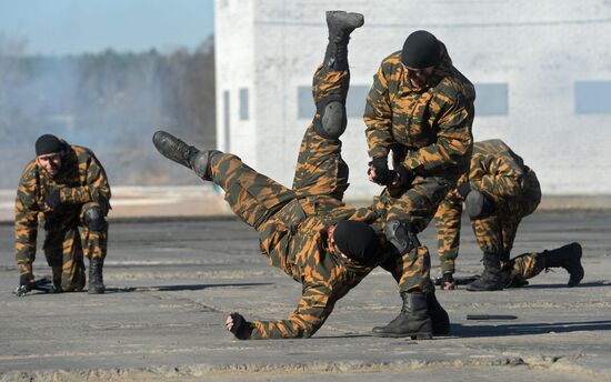 Russian Interior Ministry conducts comprehensive exercise