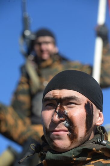 Russian Interior Ministry conducts comprehensive exercise