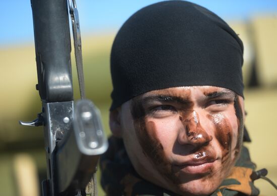 Russian Interior Ministry conducts comprehensive exercise