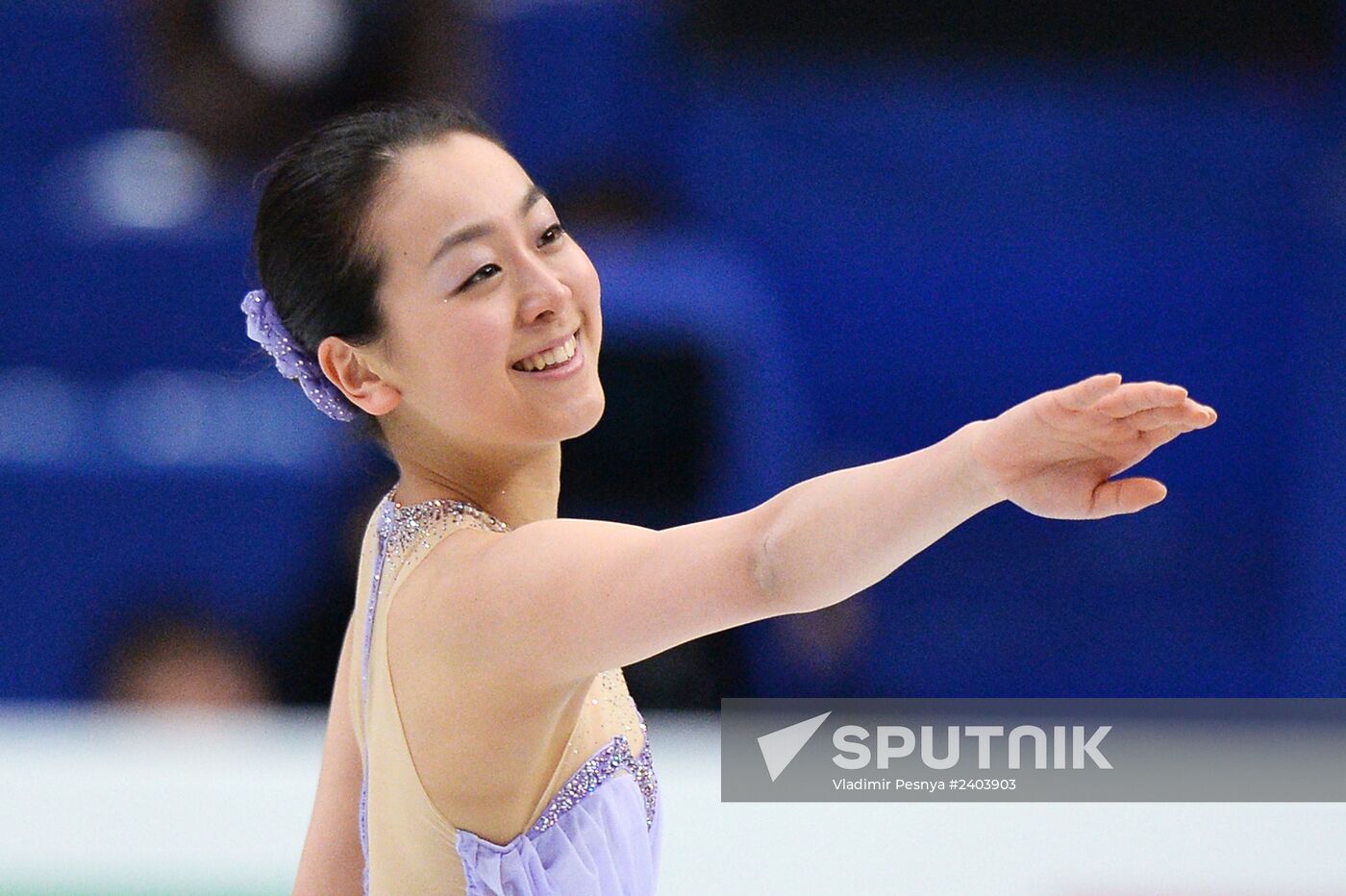 World Figure Skating Championships. Women. Short Program