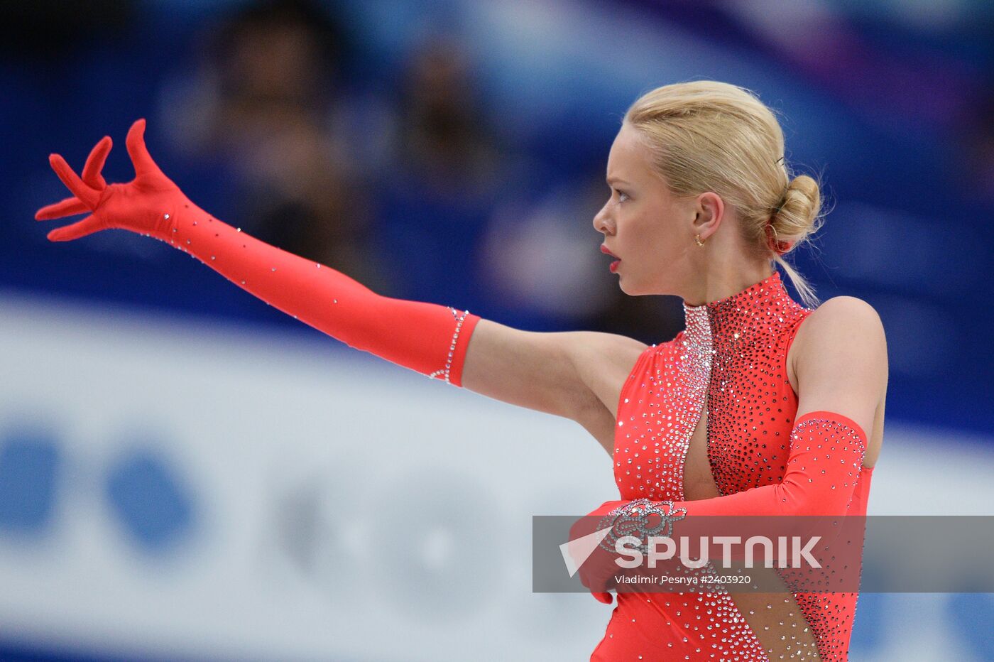 World Figure Skating Championships. Women. Short Program