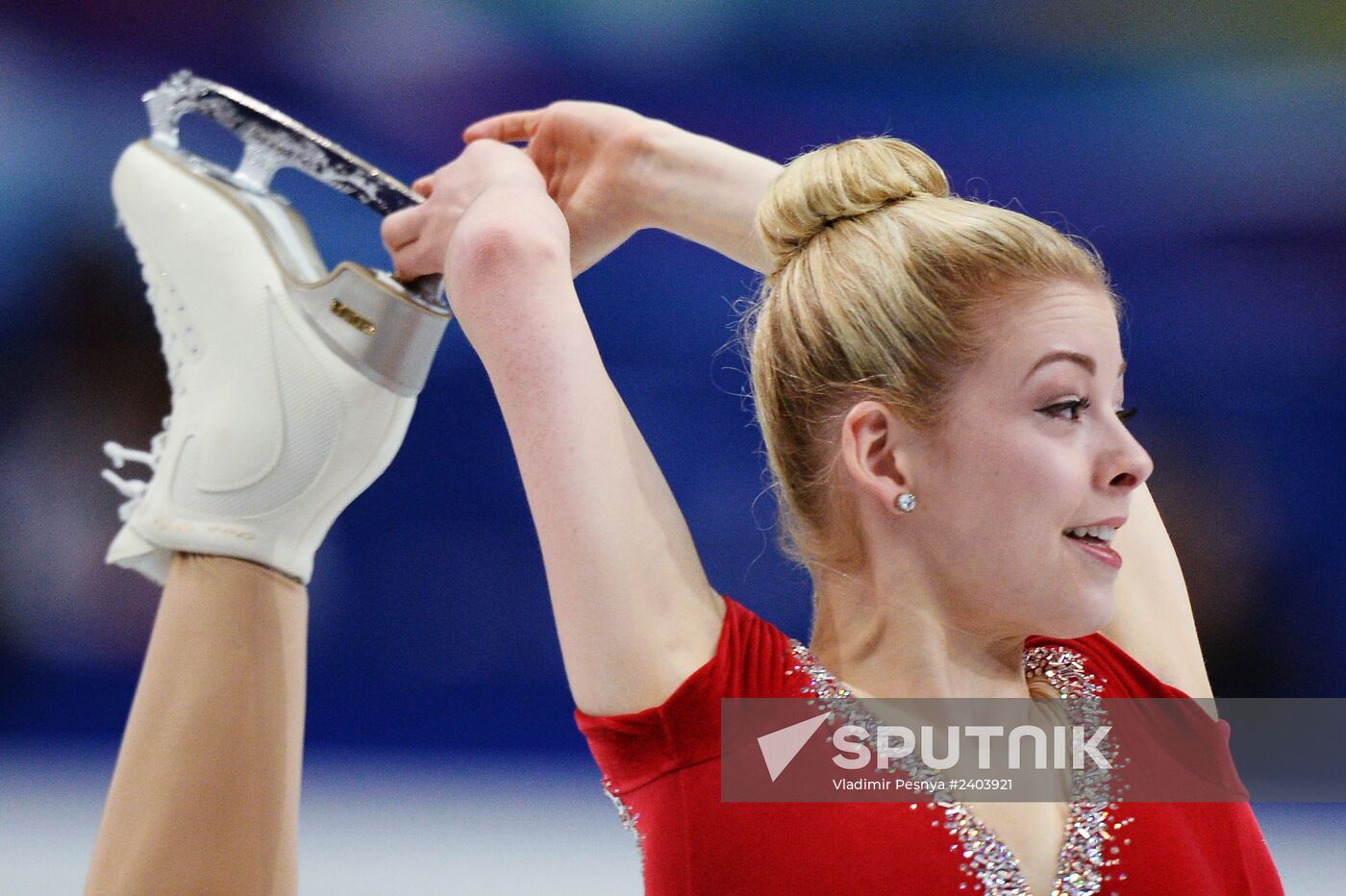 World Figure Skating Championships. Women. Short Program