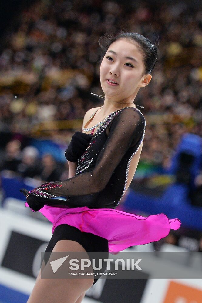 World Figure Skating Championships. Women. Short Program