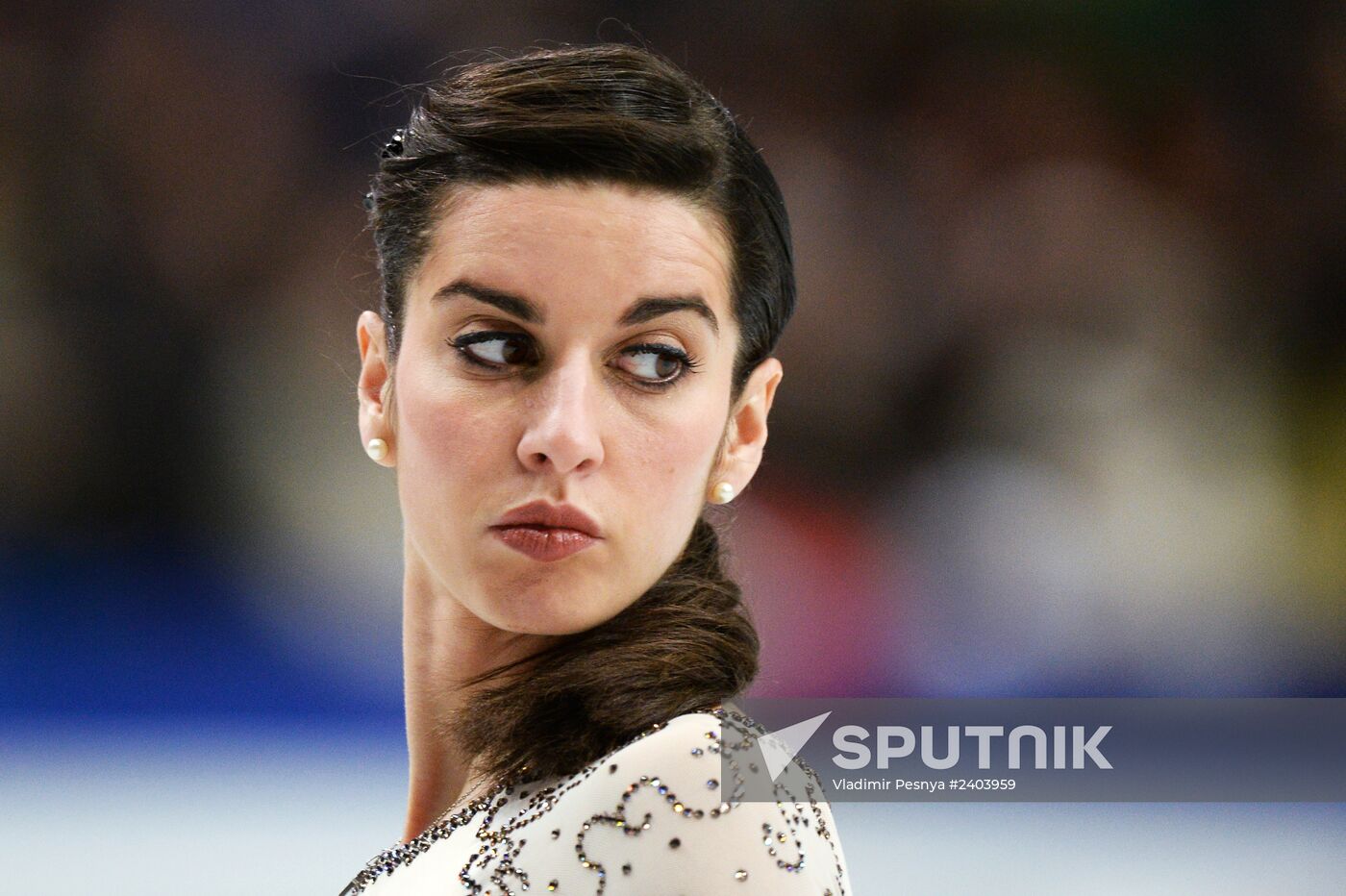 World Figure Skating Championships. Women. Short Program