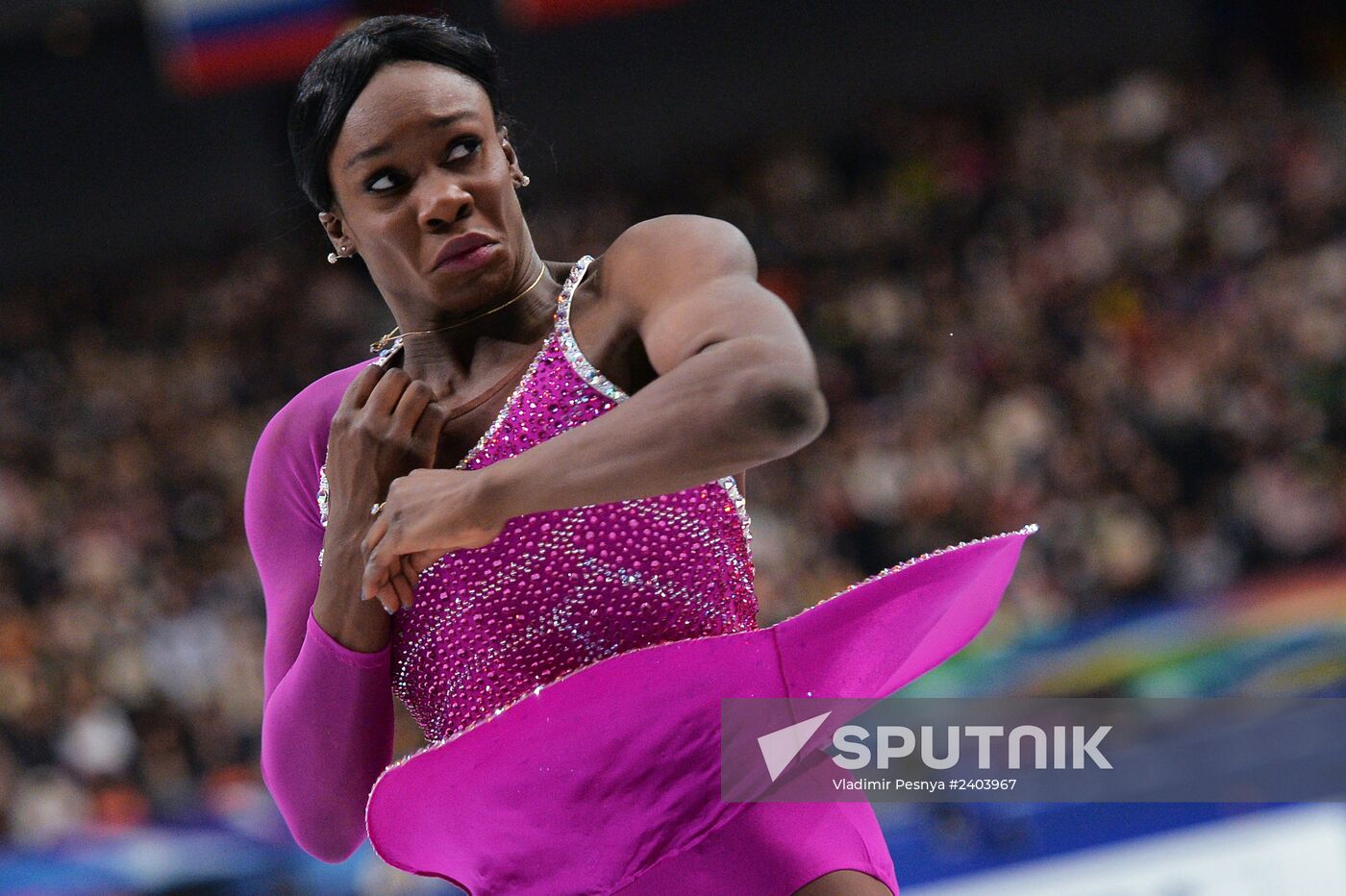 World Figure Skating Championships. Women. Short Program