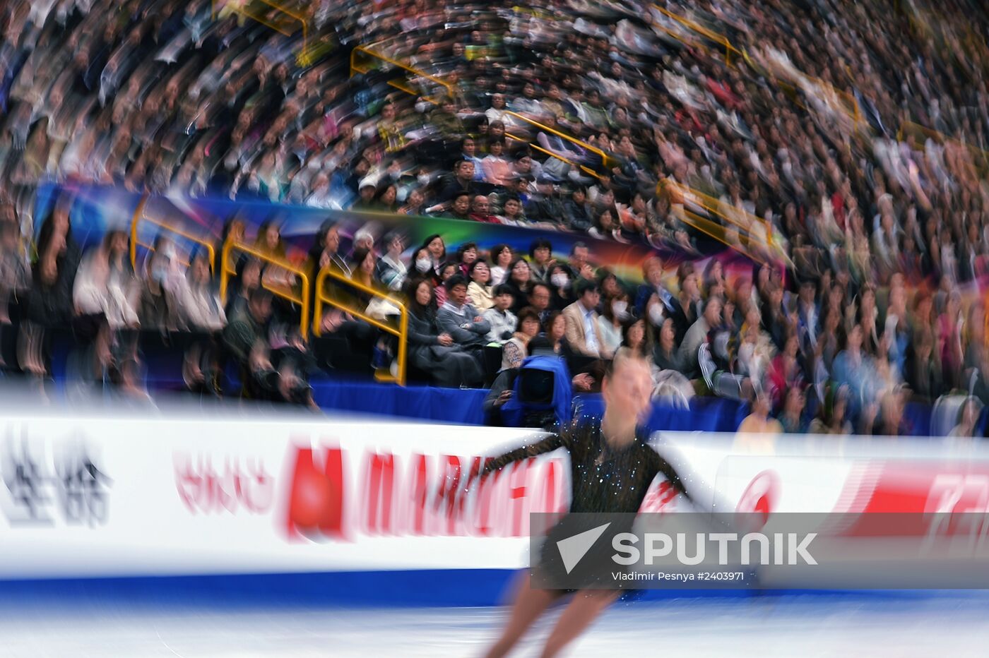 World Figure Skating Championships. Women. Short Program