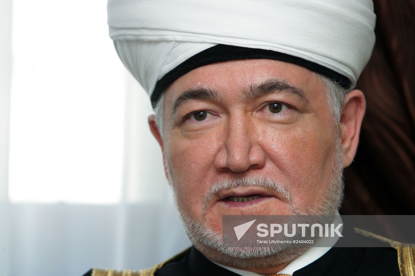 Crimea's Mufti Ablayev meets with Chairman of Mufti Council of Russia Gainutdin