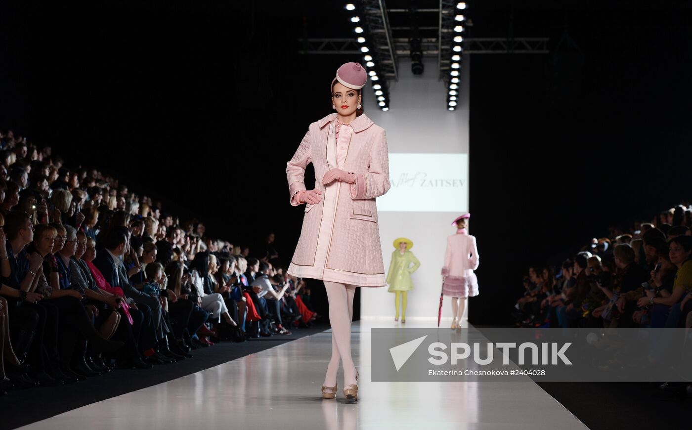 Mercedes-Benz Fashion Week Russia. Day One.