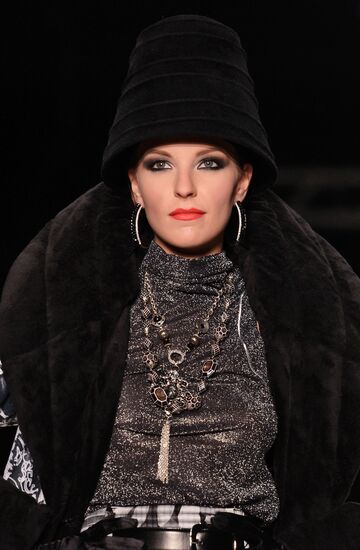 Mercedes-Benz Fashion Week Russia. Day One.