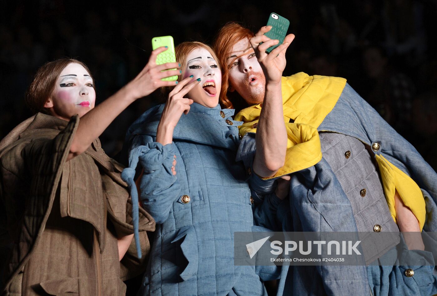 Mercedes-Benz Fashion Week Russia. Day One.