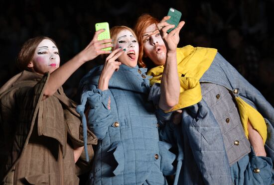 Mercedes-Benz Fashion Week Russia. Day One.