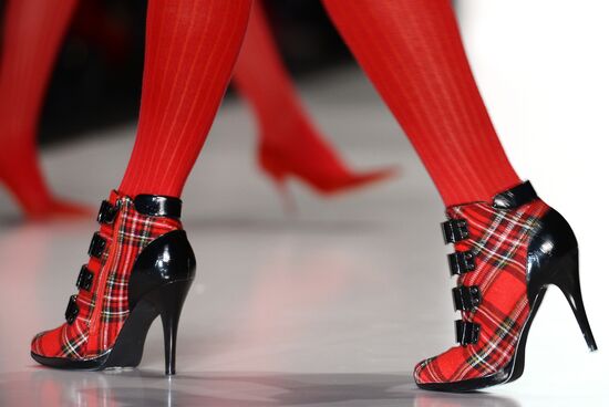 Mercedes-Benz Fashion Week Russia. Day One.