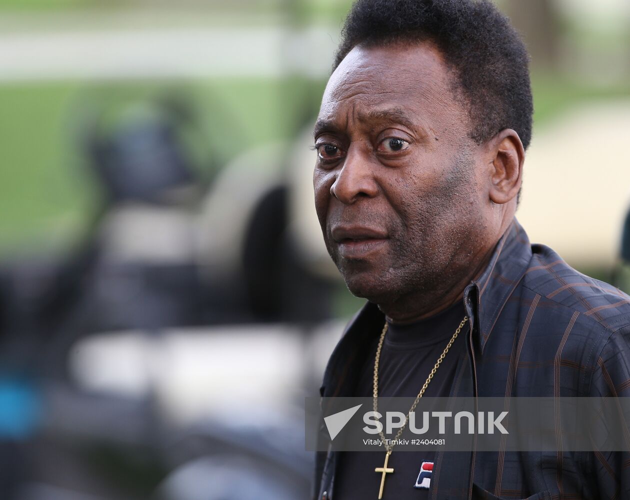 Pelé meets with FC Kransnodar's Academy cadets